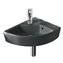 Lavabo mural graphit Hall 35x43cm dcha Roca