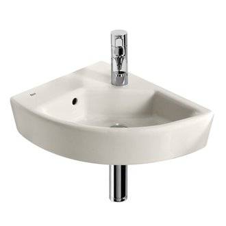Lavabo mural edelweiss Hall 35x43cm izda Roca
