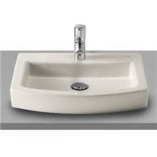Lavabo sobrencimera sin orificio edelweiss Hall Roca