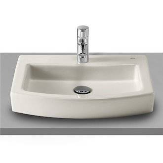 Lavabo sobrencimera sin orificio edelweiss Hall Roca