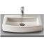 Lavabo sobrencimera con orificio pergam&oacute;n Hall Roca