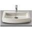 Lavabo sobrencimera con orificio edelweiss Hall Roca