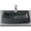 Lavabo sobrencimera con orificio graphit Hall Roca