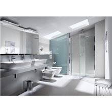 Lavabo sobrencimera con orificio graphit Hall Roca