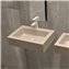 Lavabo encimera centrado a medida ATENEA MINI Resigres