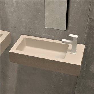 Lavabo encimera lateral ATENEA MINI Resigres