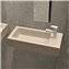 Lavabo encimera lateral a medida ATENEA MINI Resigres