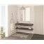 Lavabo encimera a medida ATENEA XL Resigres