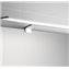 Mueble 91cm Blanco Brillo 2 cajones FUSSION CHROME SALGAR