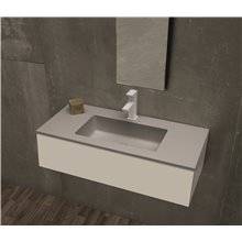 Lavabo encimera a medida SELENE MINI Resigres