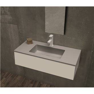 Lavabo encimera a medida SELENE MINI Resigres