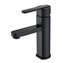 Grifo lavabo negro Imex Roma