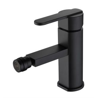 Grifo de bid&eacute; negro Imex Roma