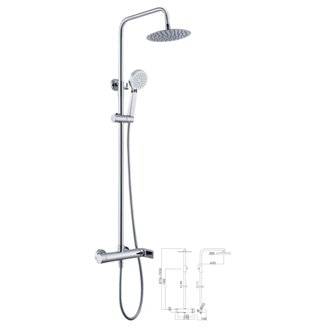 Columna de ducha Imex Nassau