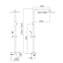 Columna de ducha Imex Florencia