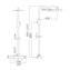 Columna de ducha Imex Fiyi