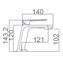 Grifo lavabo Imex Fiyi