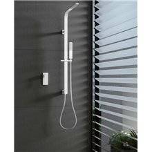 Kit de ducha empotrado blanco Imex Bahamas