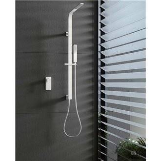 Kit de ducha empotrado blanco Imex Bahamas