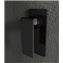 Kit de ducha empotrado negro Imex Bahamas