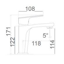 Grifo lavabo Imex Bali