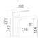 Grifo lavabo Imex Bali