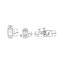 Pack inodoro suspendido The Gap BASIC ROCA