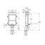 Pack inodoro suspendido MERIDIAN BASIC ROCA