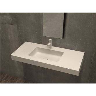 Lavabo encimera suspendido BARI Resigres