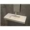 Lavabo encimera suspendido BARI Resigres
