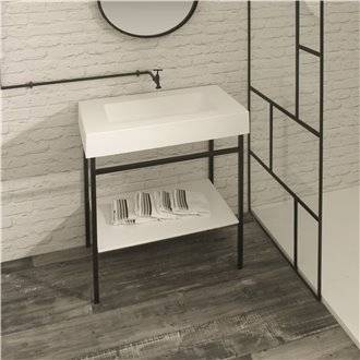 Mueble de ba&ntilde;o encimera BARI Resigres