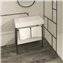 Mueble de ba&ntilde;o encimera BARI Resigres