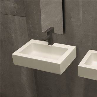 Lavabo encimera centrado a medida BARI MINI Resigres