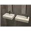 Lavabo encimera lateral a medida BARI MINI Resigres