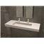 Lavabo encimera suspendido BARI XL Resigres