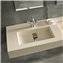 Lavabo encimera con fald&oacute;n SENDA Resigres