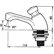 Grifo lavabo PRESTO 605