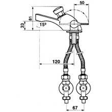 Grifo lavabo PRESTO 3000