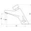 Grifo lavabo PRESTO 105 LM
