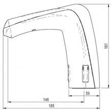 Grifo lavabo PRESTO Domo Sensia LM