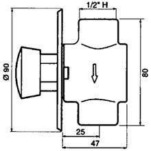 Grifo urinario PRESTO 27