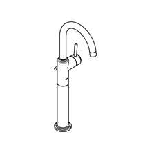 Grifo lavabo curvo Grohe Atrio XL