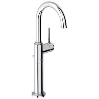 Grifo lavabo curvo Grohe Atrio XL