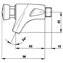 Grifo lavabo PRESTO 504 XL