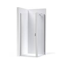 Mampara angular ducha 1 abatible Ura Roca