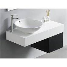 Encimera baño RODAS con faldón
