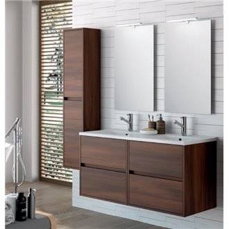 Mueble doble 120cm Roble Eternity Noja Salgar 