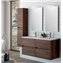 Mueble doble 120cm Roble Eternity Noja Salgar 