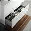 Mueble doble 120cm Roble Eternity Noja Salgar 