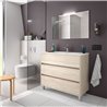 Mueble 101cm Roble Caledonia 3 cajones SALGAR ARENYS